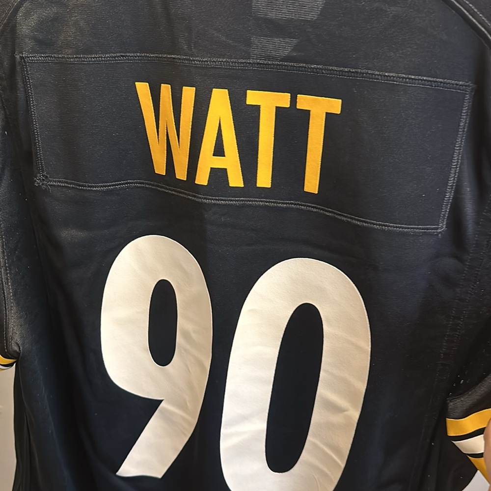 Watts Steelers Nike Jersey